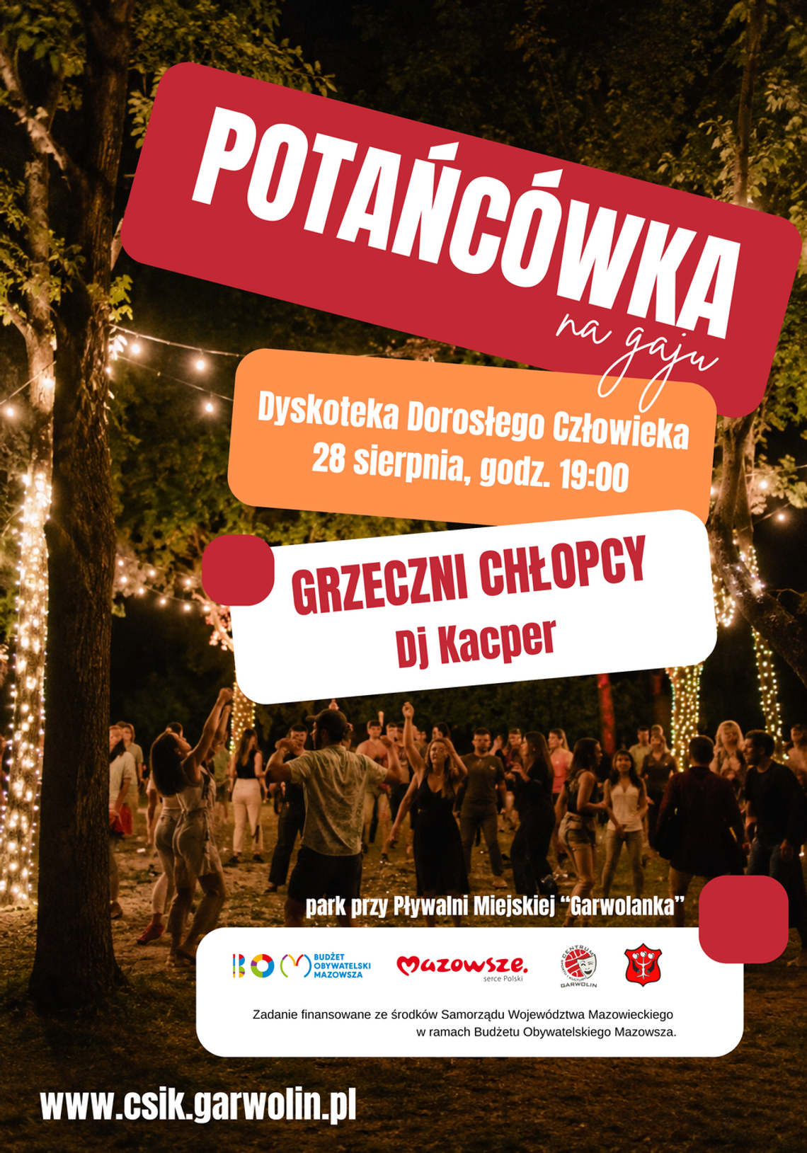 Potańcówka na gaju