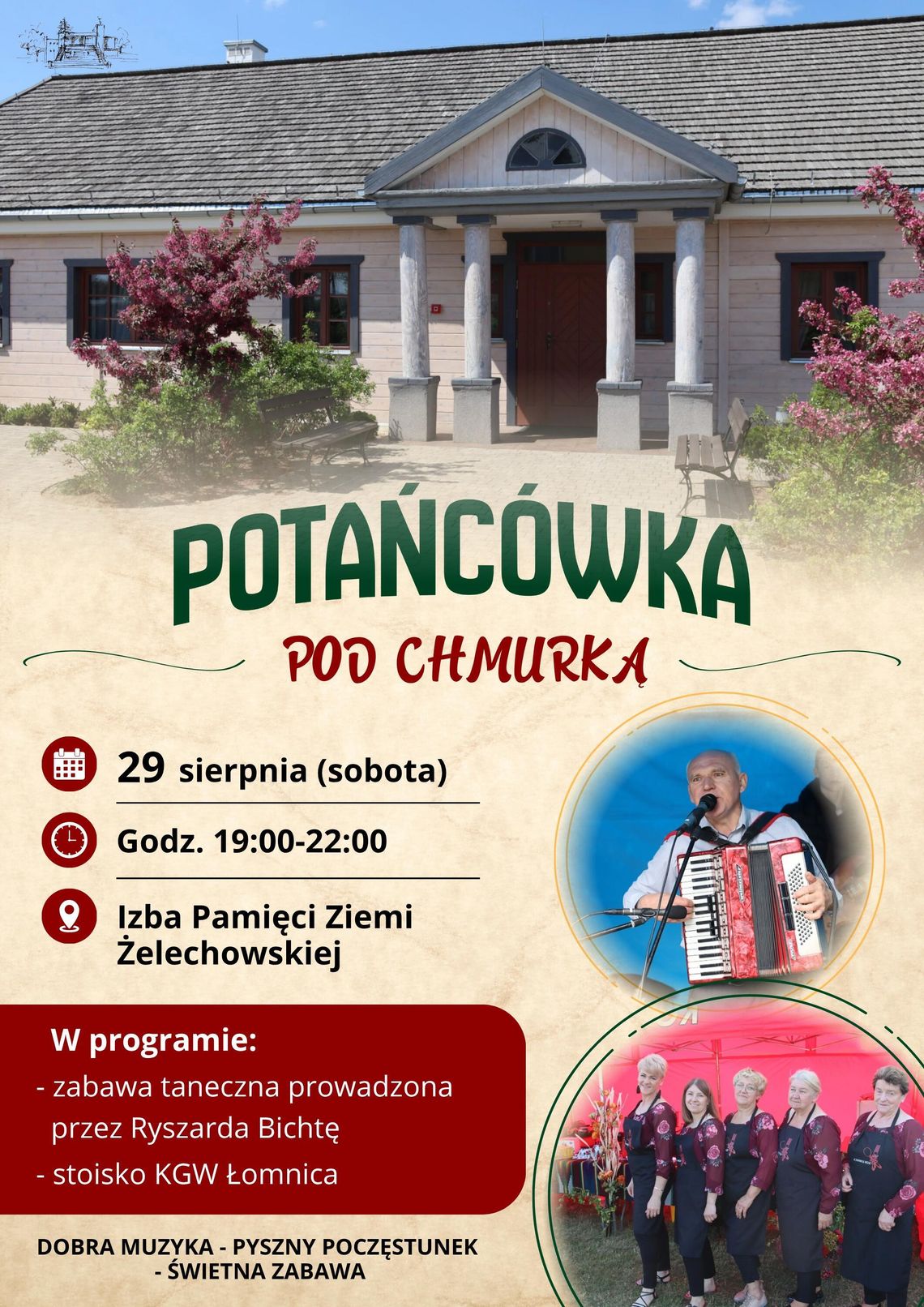 Potańcówka pod chmurką