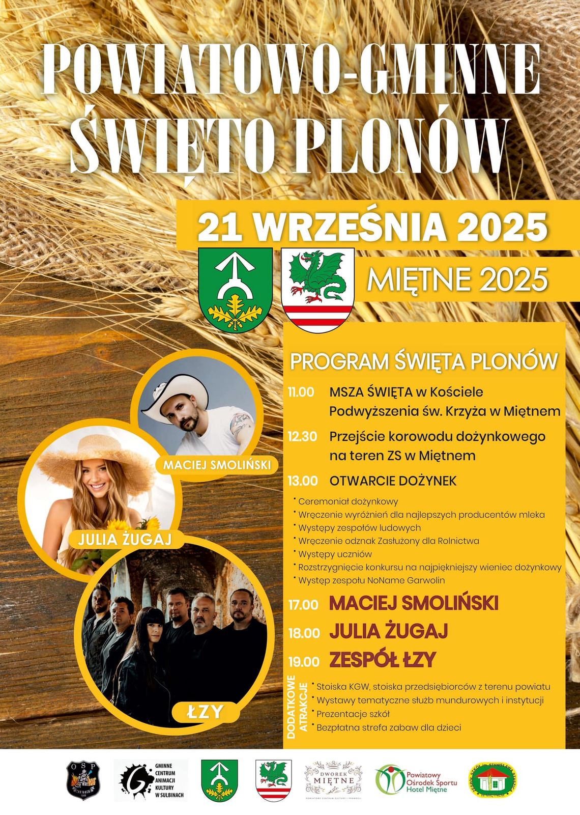 Powiatowo-Gminne Święto Plonów