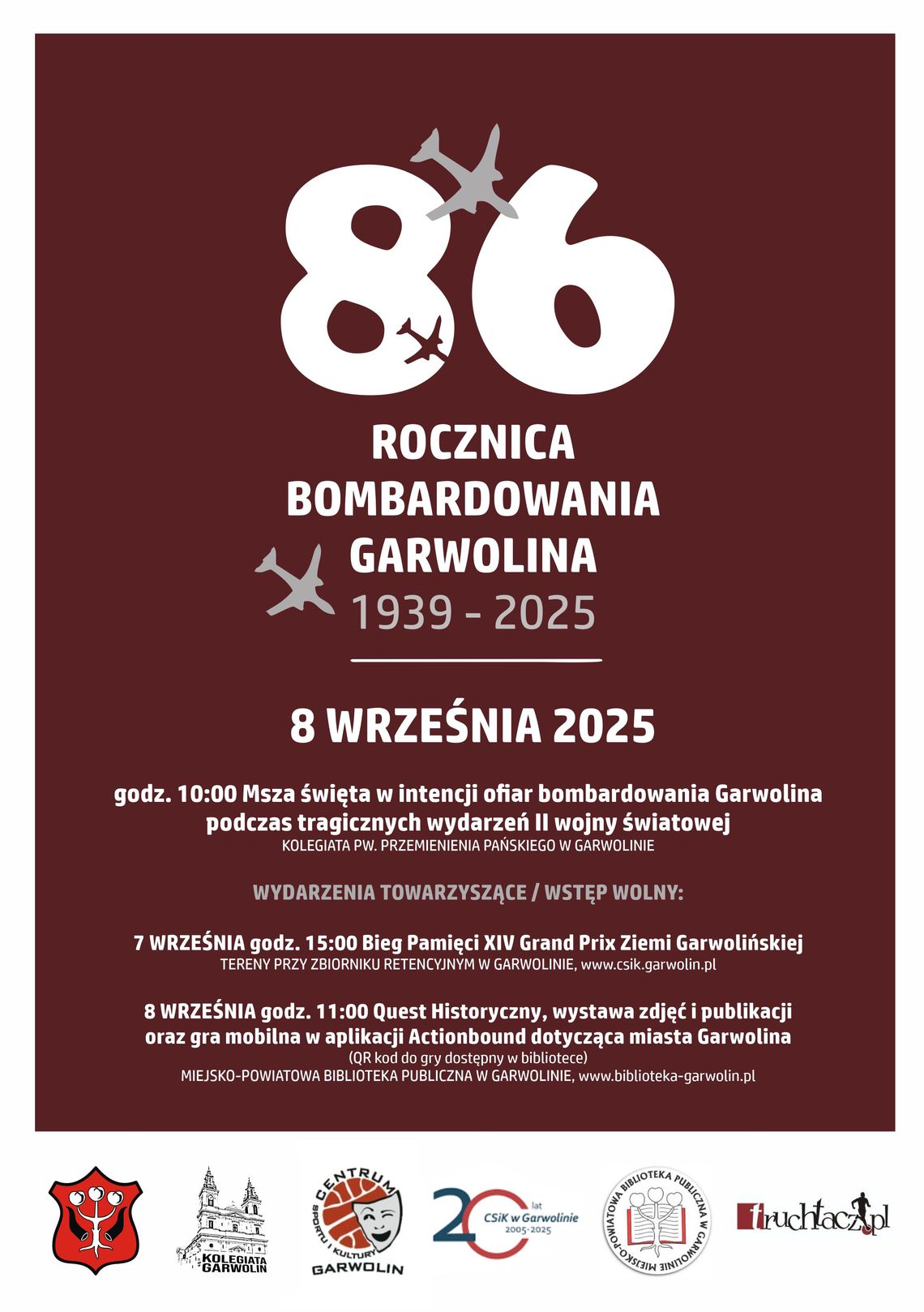 Rocznica bombardowania Garwolina