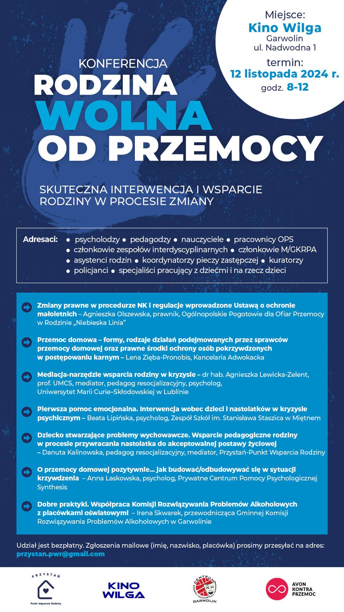 Rodzina wolna od przemocy