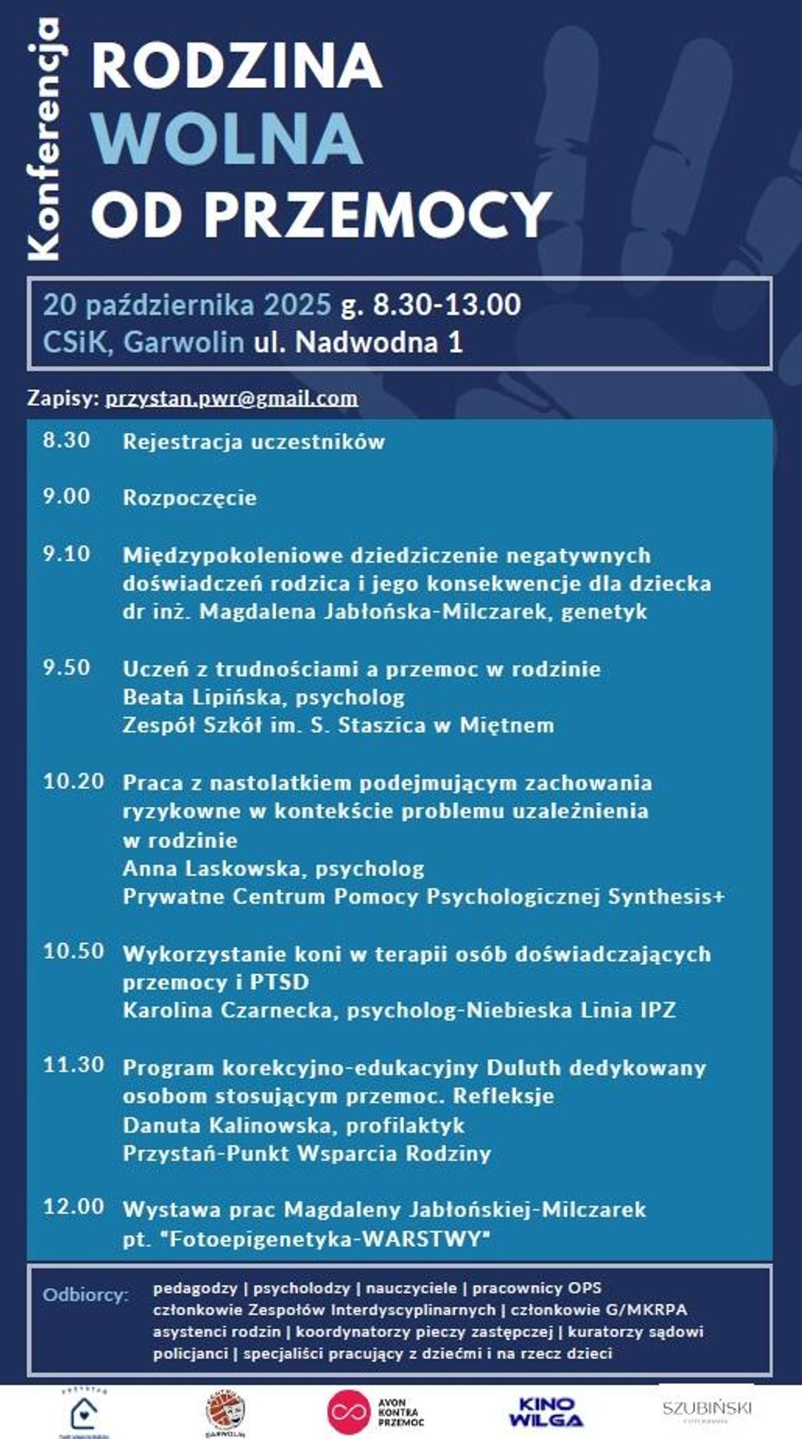 Rodzina wolna od przemocy