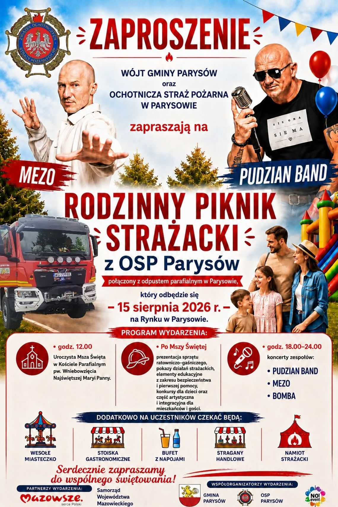 Rodzinny Piknik Strażacki