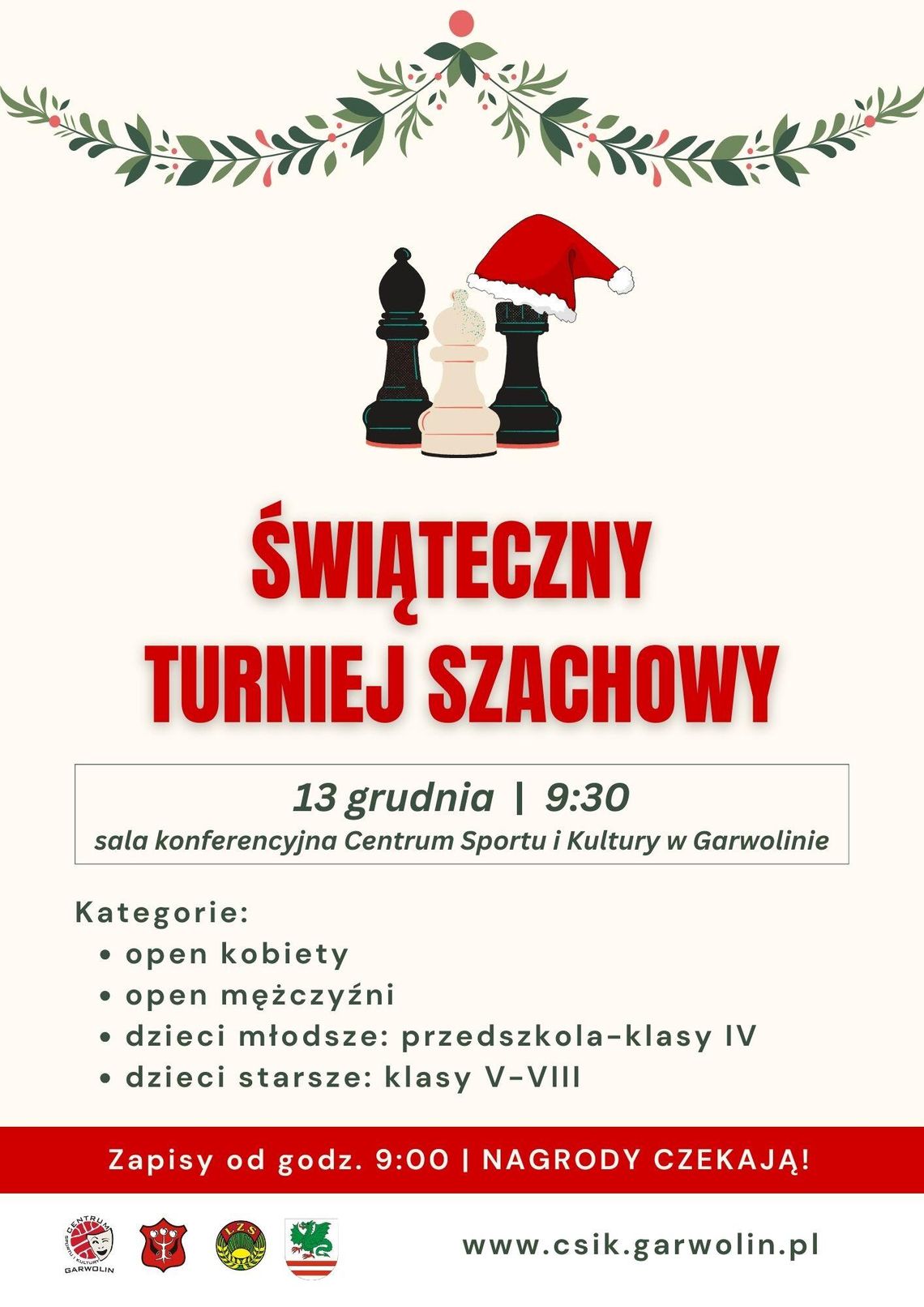 Świąteczny Turniej Szachowy