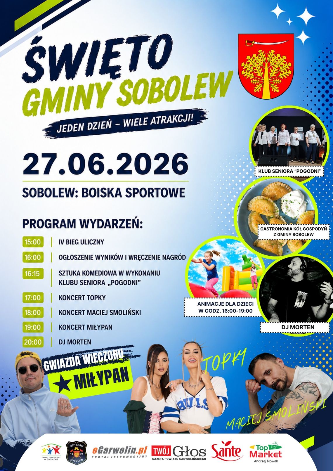 Święto Gminy Sobolew