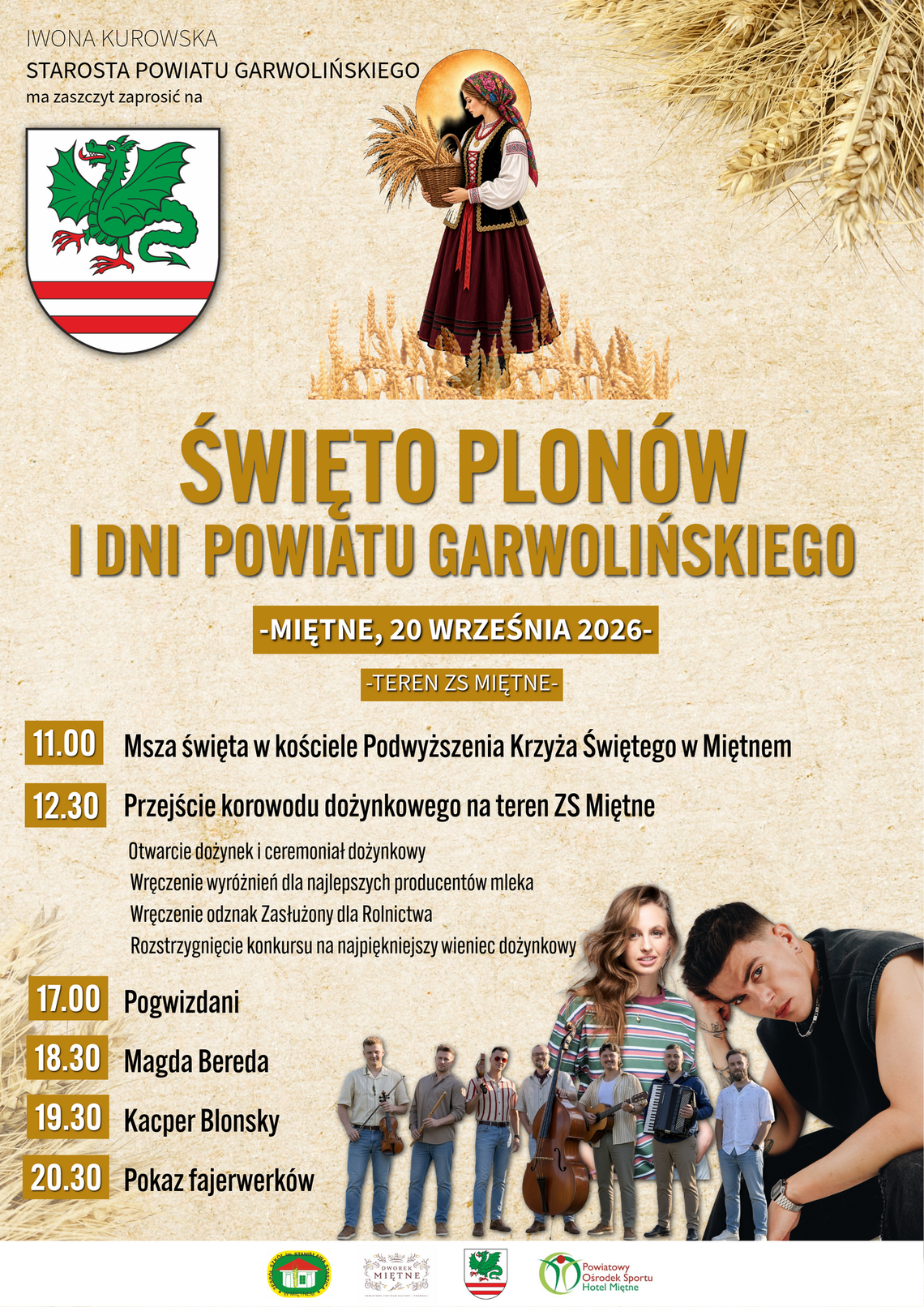 Święto Plonów i Dni Powiatu Garwolińskiego