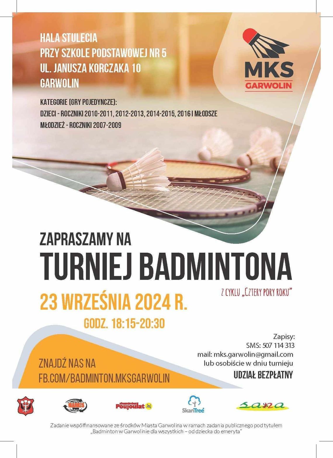 Turniej Badmintona