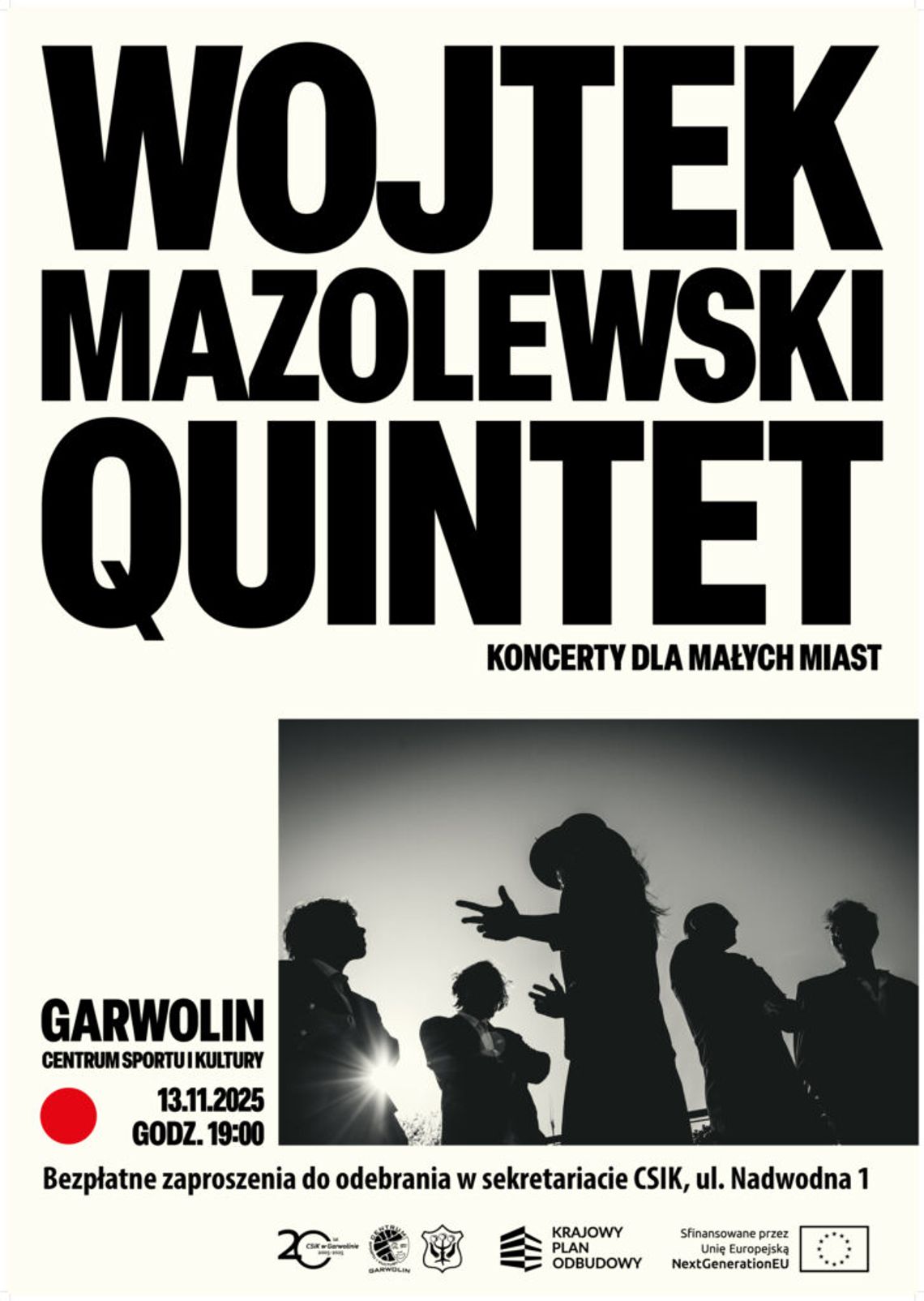 Wojtek Mazolewski Quintet