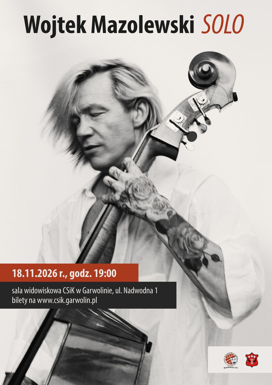 Wojtek Mazolewski SOLO