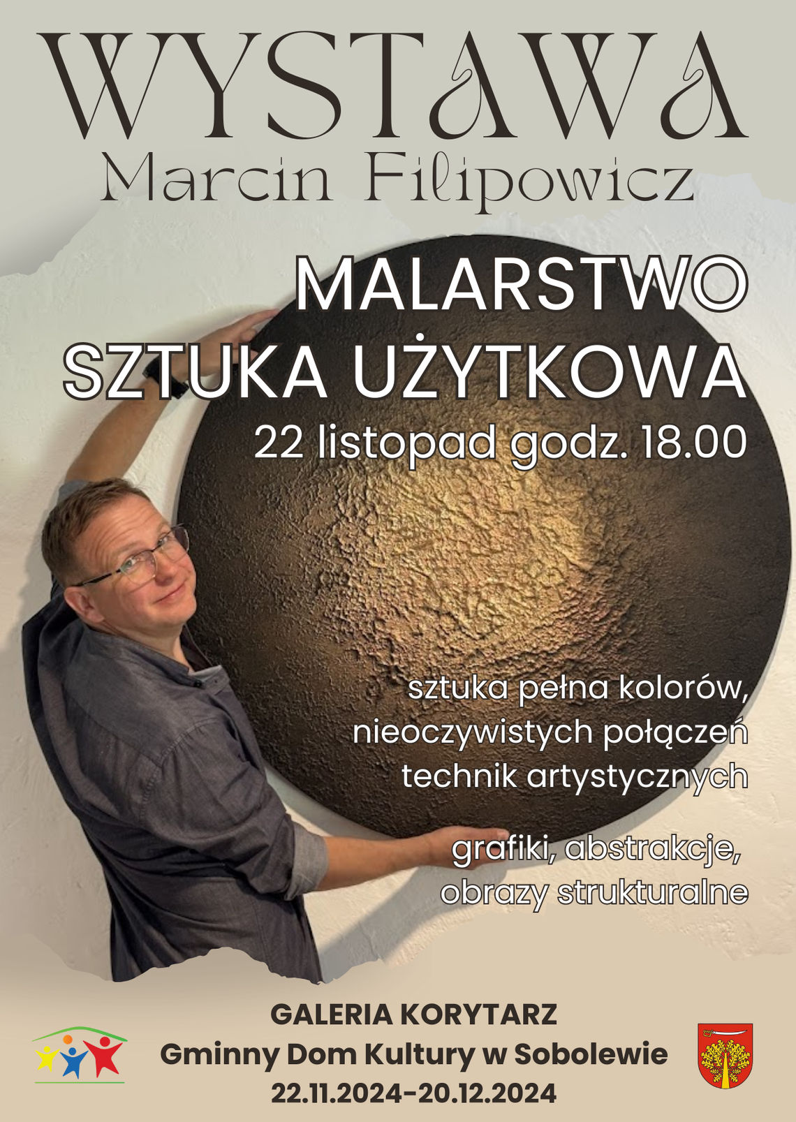 Wystawa Marcin Filipowicz