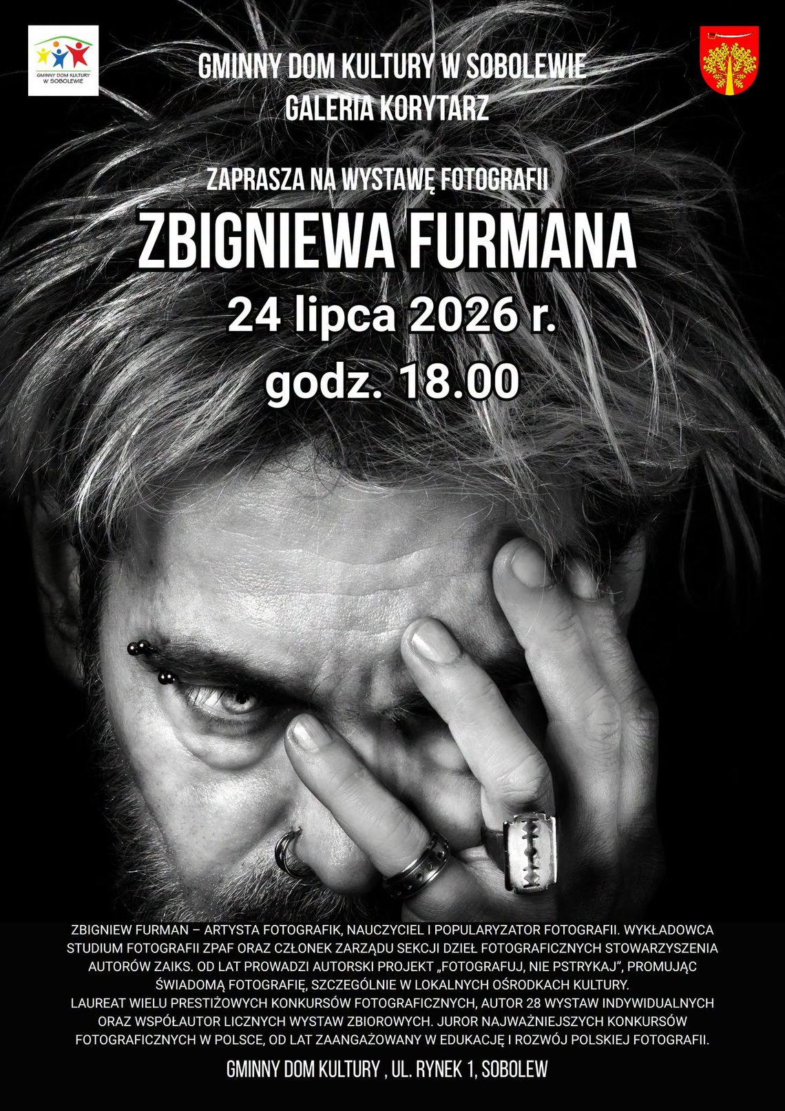 Wystawę fotografii autorstwa Zbigniewa Furmana