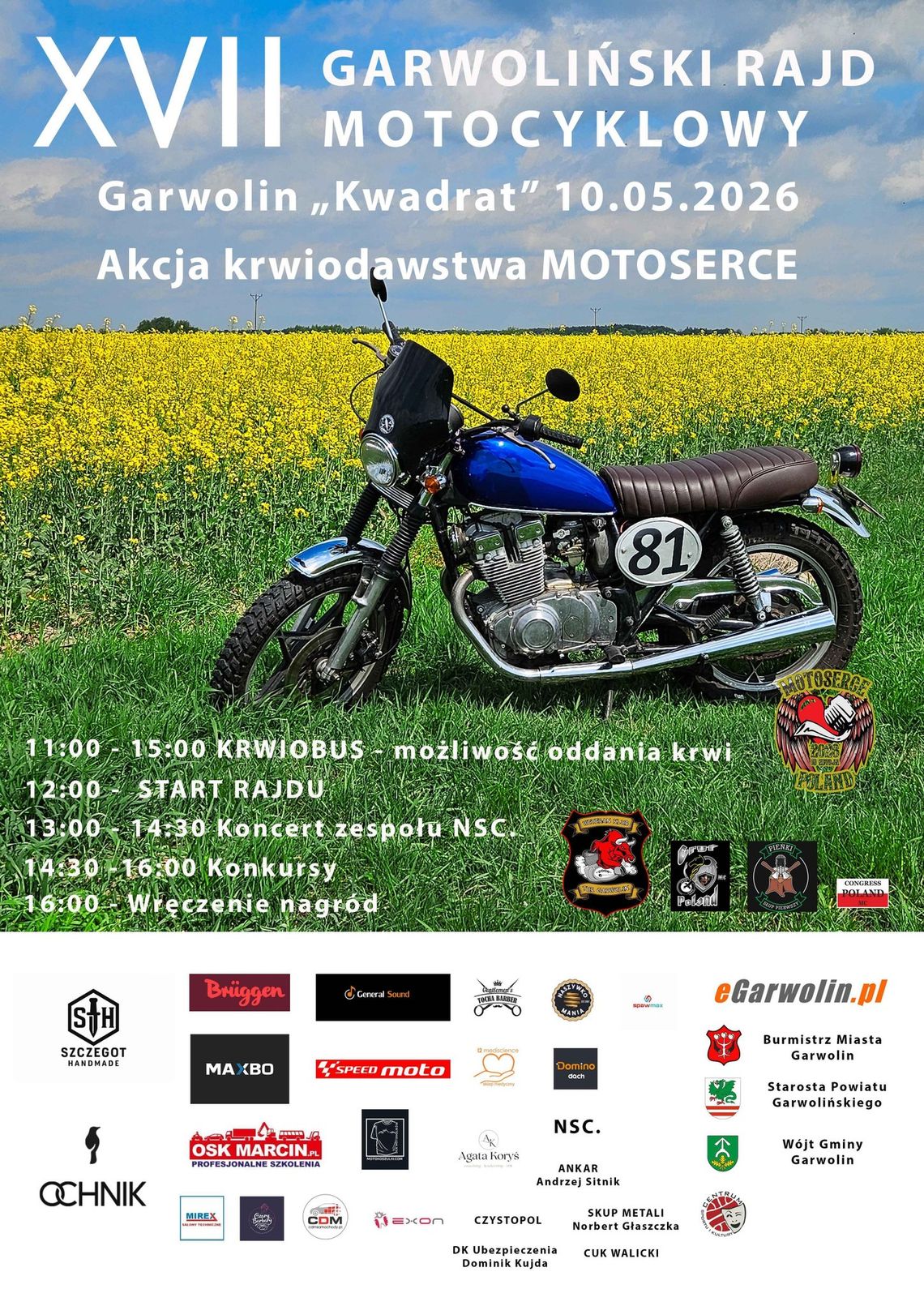 XVII Garwoliński Rajd Motocyklowy