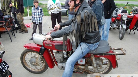 Starych motocykli czar