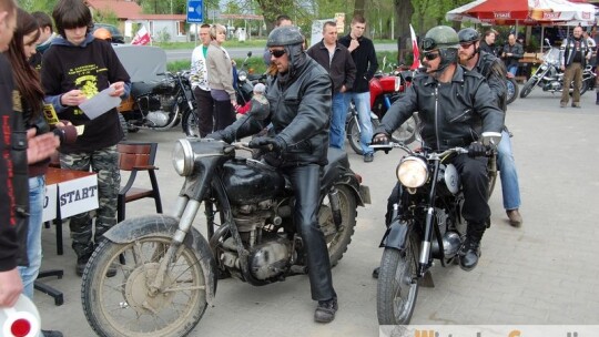 Starych motocykli czar