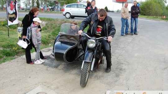 Starych motocykli czar