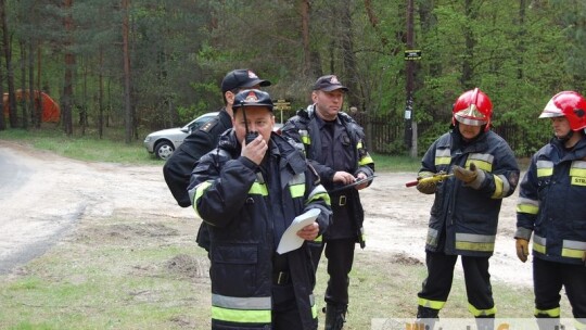 Pożar lasów w Wildze