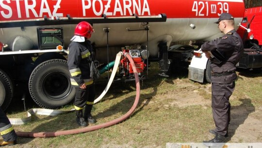 Pożar lasów w Wildze