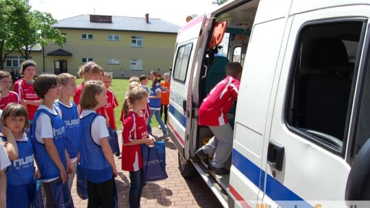 W Pilawie wiedzą jak udzielać pomocy