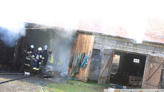 Pożar w Kolonii Unin