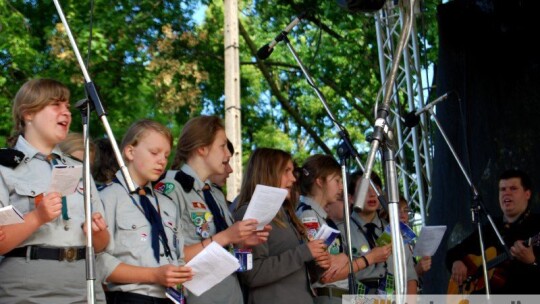 Ahoj przygodo! Na harcerską nutę