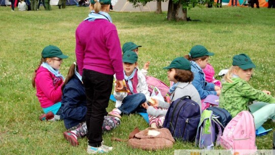 Ahoj przygodo! Na harcerską nutę