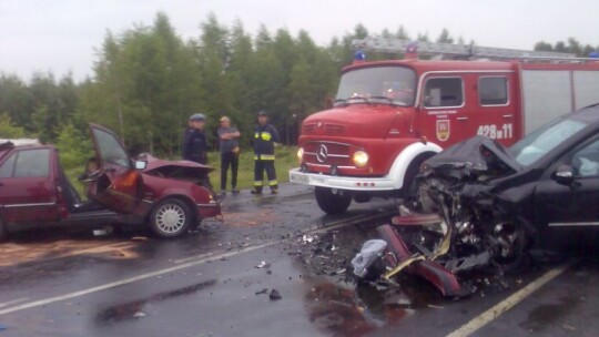 Zginął na miejscu