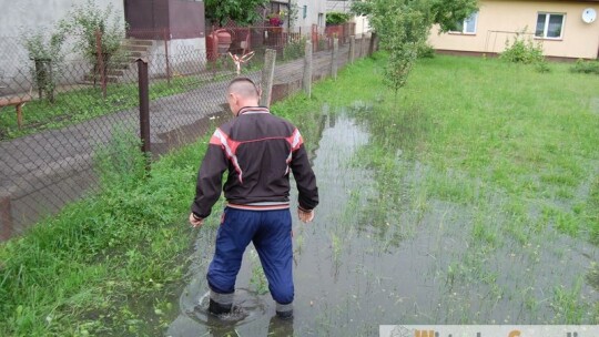 Pilawa pod wodą