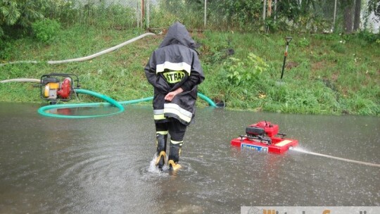 Pilawa pod wodą