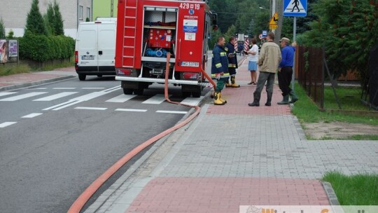 Pilawa pod wodą