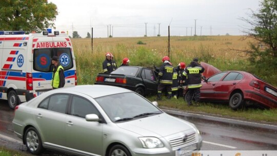 Wypadek na Stacyjnej. Utrdunienia w ruchu