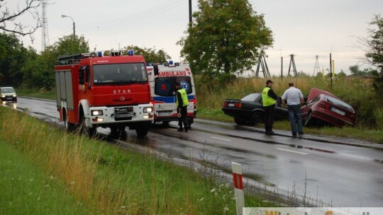 Wypadek na Stacyjnej. Utrdunienia w ruchu