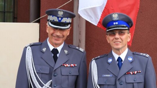 Policjanci na medal