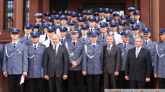 Policjanci na medal