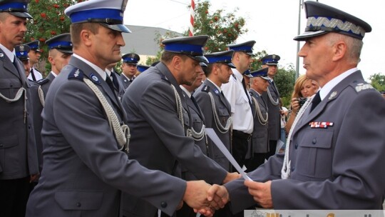 Policjanci na medal