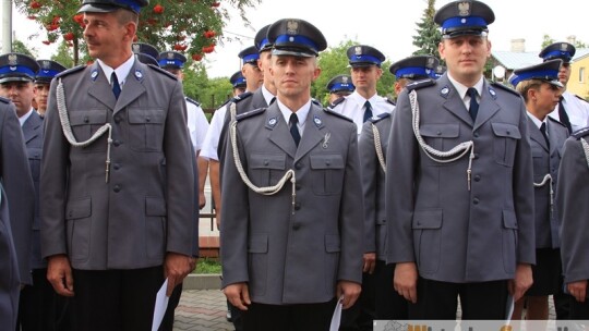 Policjanci na medal