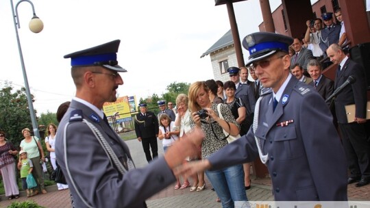 Policjanci na medal