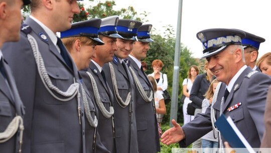 Policjanci na medal