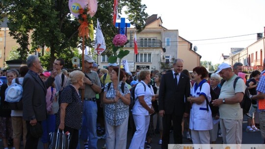 Dotarli na Jasną Górę