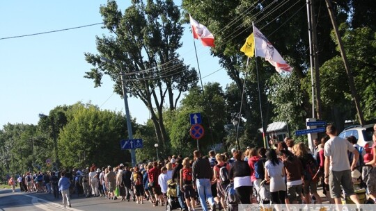 Dotarli na Jasną Górę