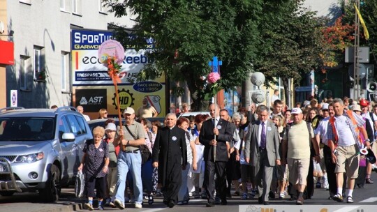 Dotarli na Jasną Górę