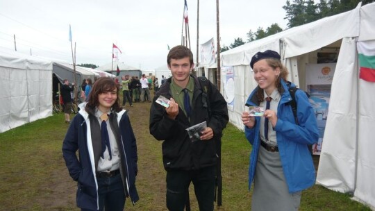 Zawiszą Czarnym na Jamboree