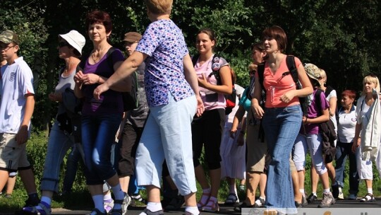 Tak wędrowali - XXXI Piesza Pielgrzymka Podlaska na Jasną Górę