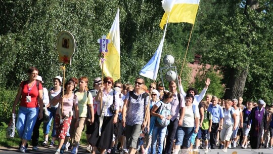 Tak wędrowali - XXXI Piesza Pielgrzymka Podlaska na Jasną Górę