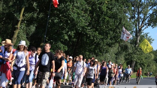 Tak wędrowali - XXXI Piesza Pielgrzymka Podlaska na Jasną Górę