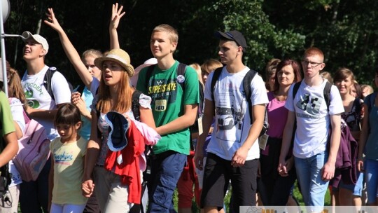 Tak wędrowali - XXXI Piesza Pielgrzymka Podlaska na Jasną Górę