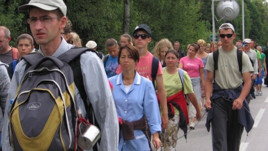 Tak wędrowali - XXXI Piesza Pielgrzymka Podlaska na Jasną Górę