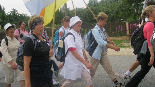 Tak wędrowali - XXXI Piesza Pielgrzymka Podlaska na Jasną Górę