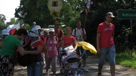 Tak wędrowali - XXXI Piesza Pielgrzymka Podlaska na Jasną Górę