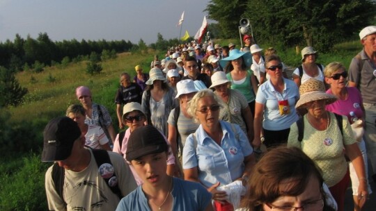 Tak wędrowali - XXXI Piesza Pielgrzymka Podlaska na Jasną Górę