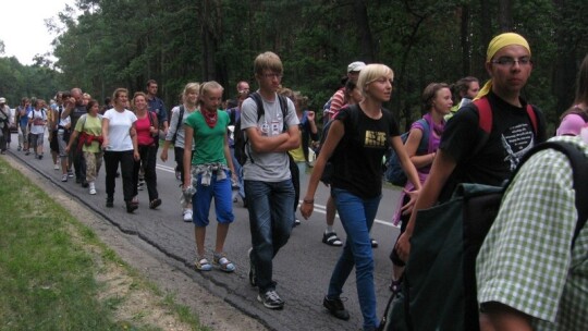 Tak wędrowali - XXXI Piesza Pielgrzymka Podlaska na Jasną Górę